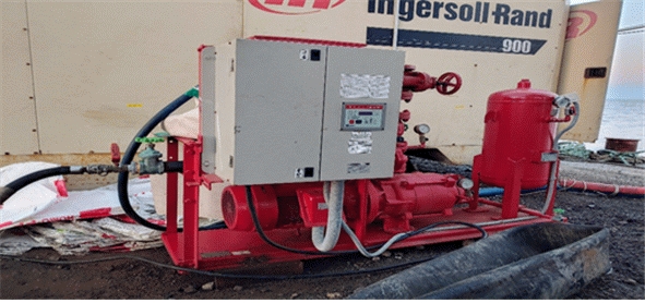 Conveying pump